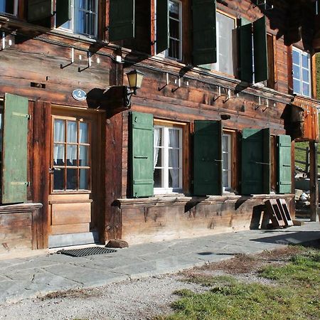 Chalet Weissenberg Lenk Eksteriør billede