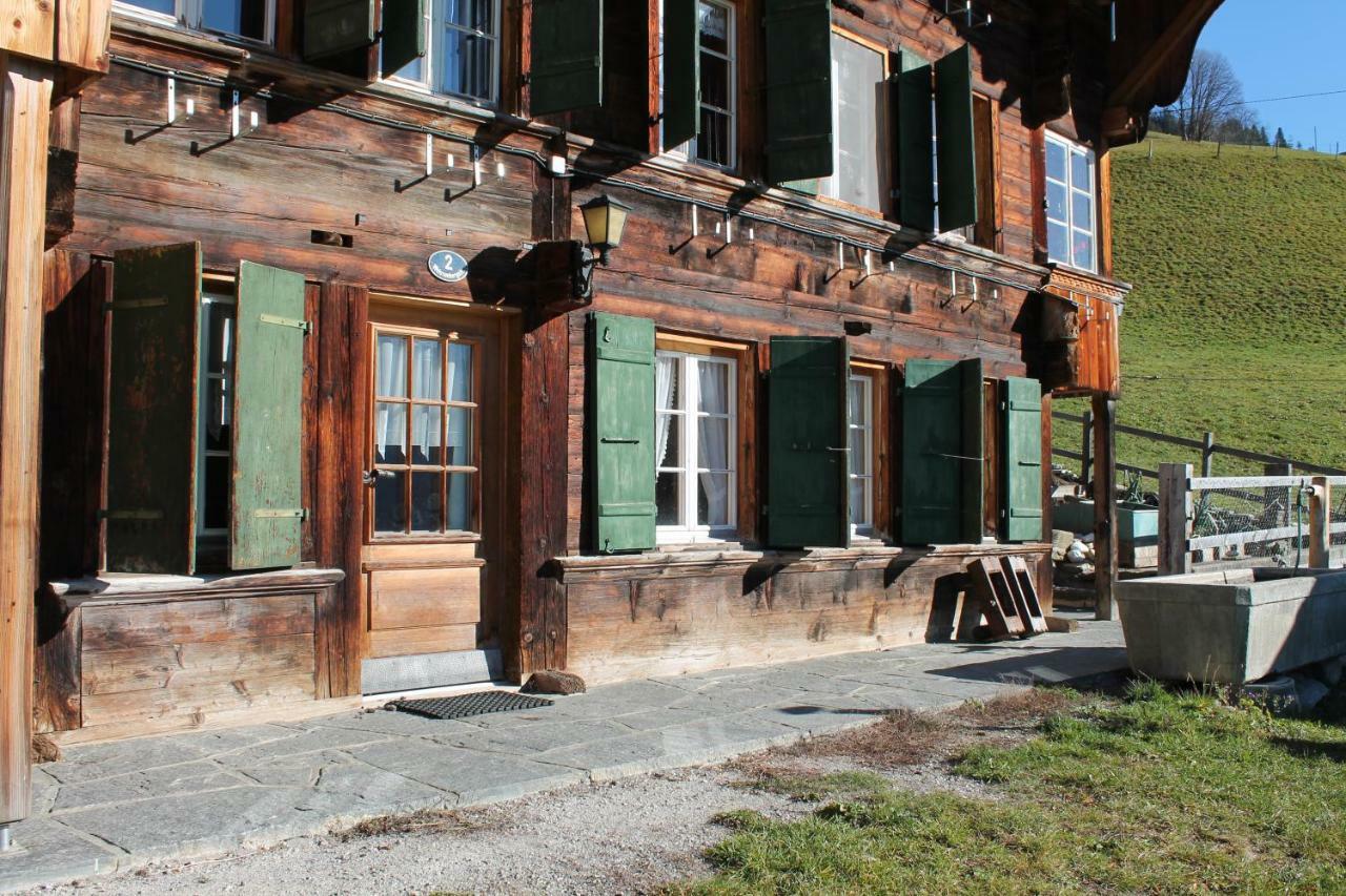 Chalet Weissenberg Lenk Eksteriør billede
