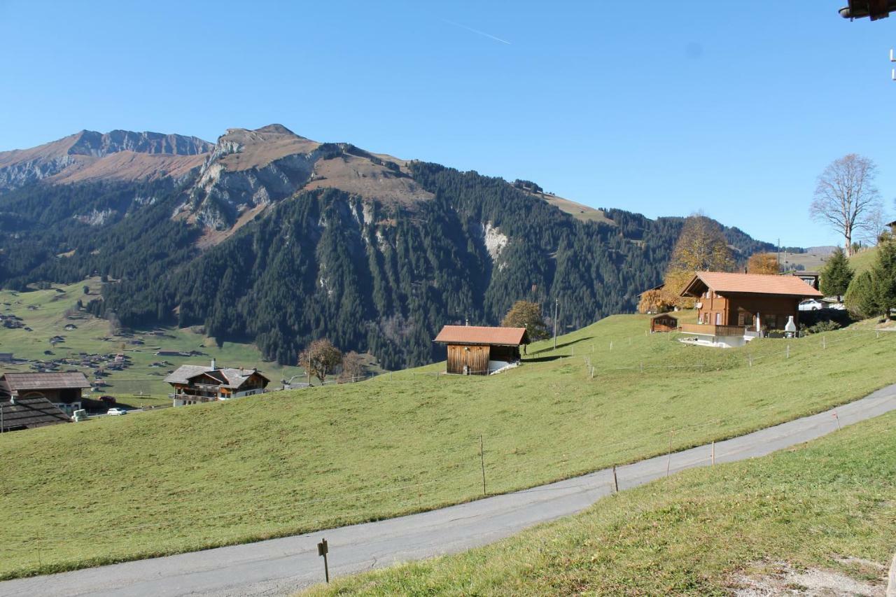 Chalet Weissenberg Lenk Eksteriør billede