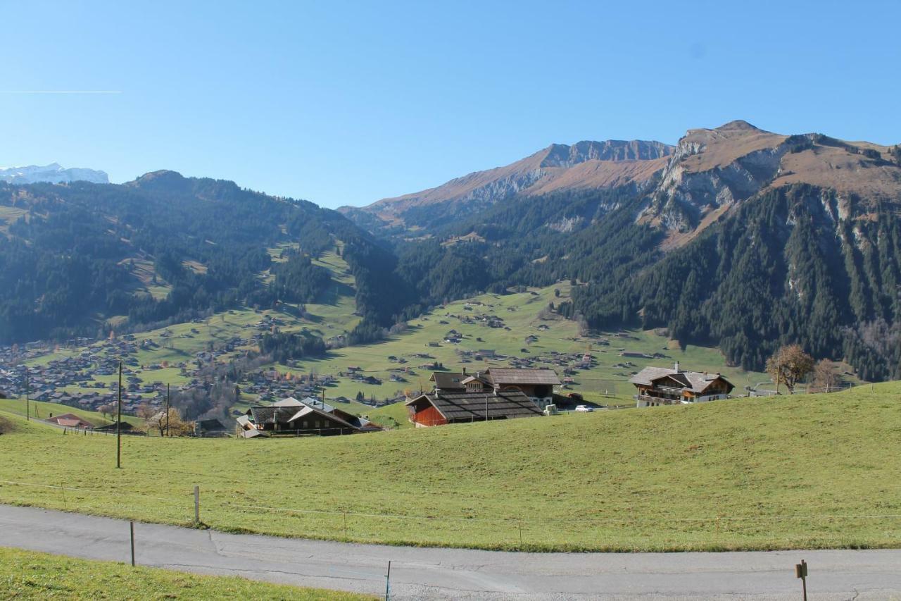 Chalet Weissenberg Lenk Eksteriør billede