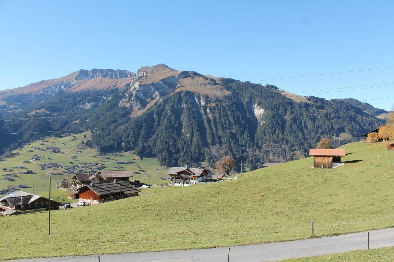 Chalet Weissenberg Lenk Eksteriør billede