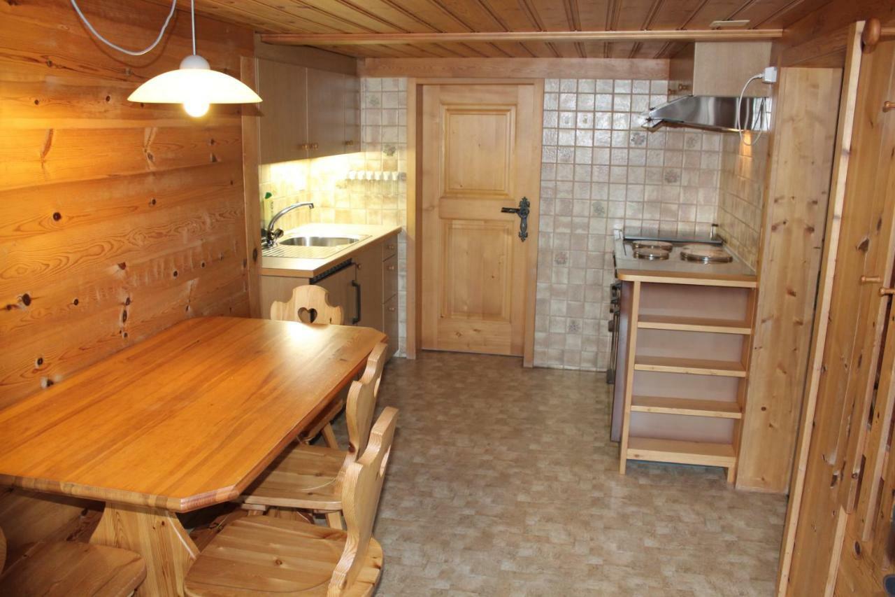 Chalet Weissenberg Lenk Eksteriør billede
