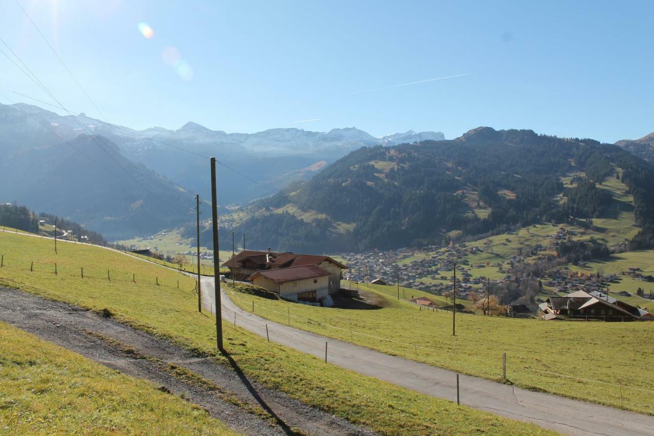 Chalet Weissenberg Lenk Eksteriør billede