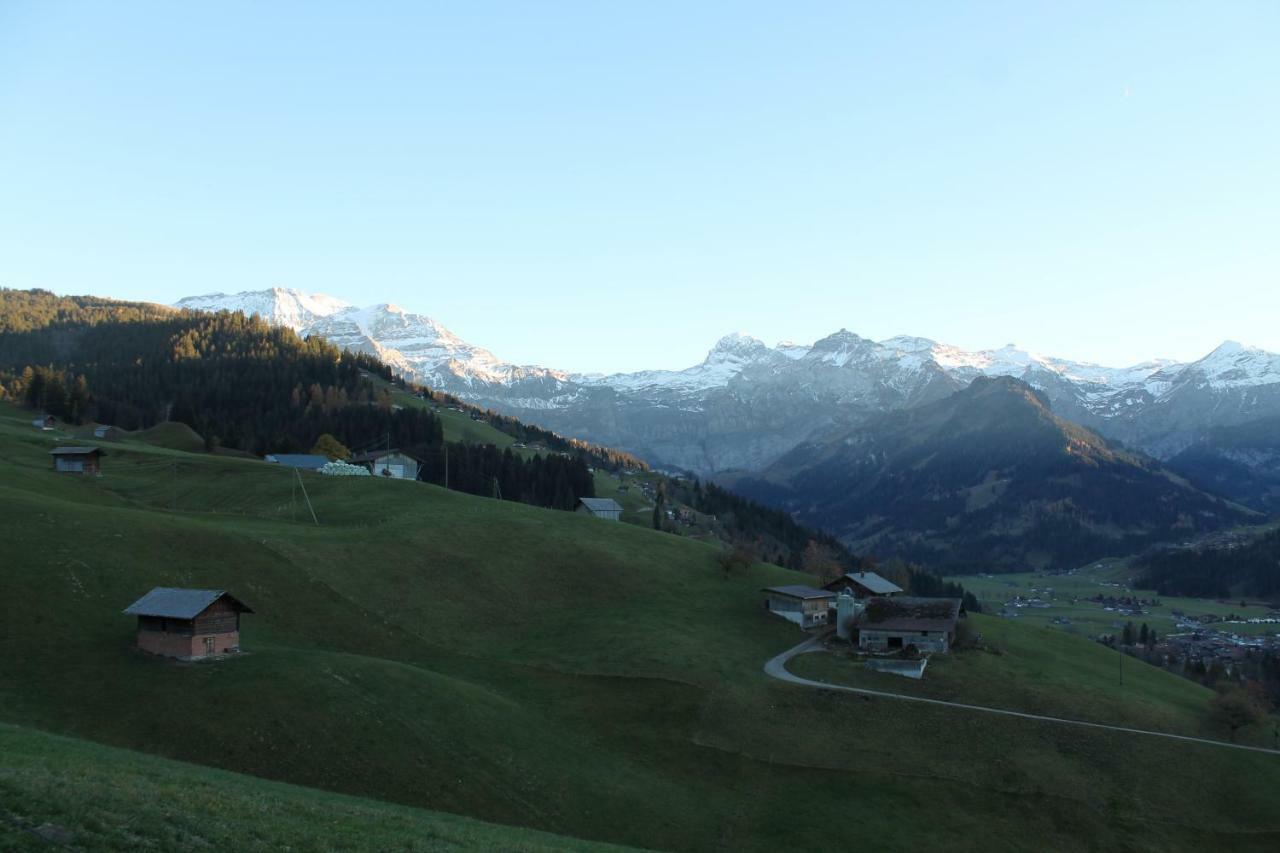 Chalet Weissenberg Lenk Eksteriør billede