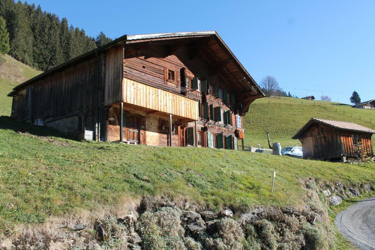 Chalet Weissenberg Lenk Eksteriør billede