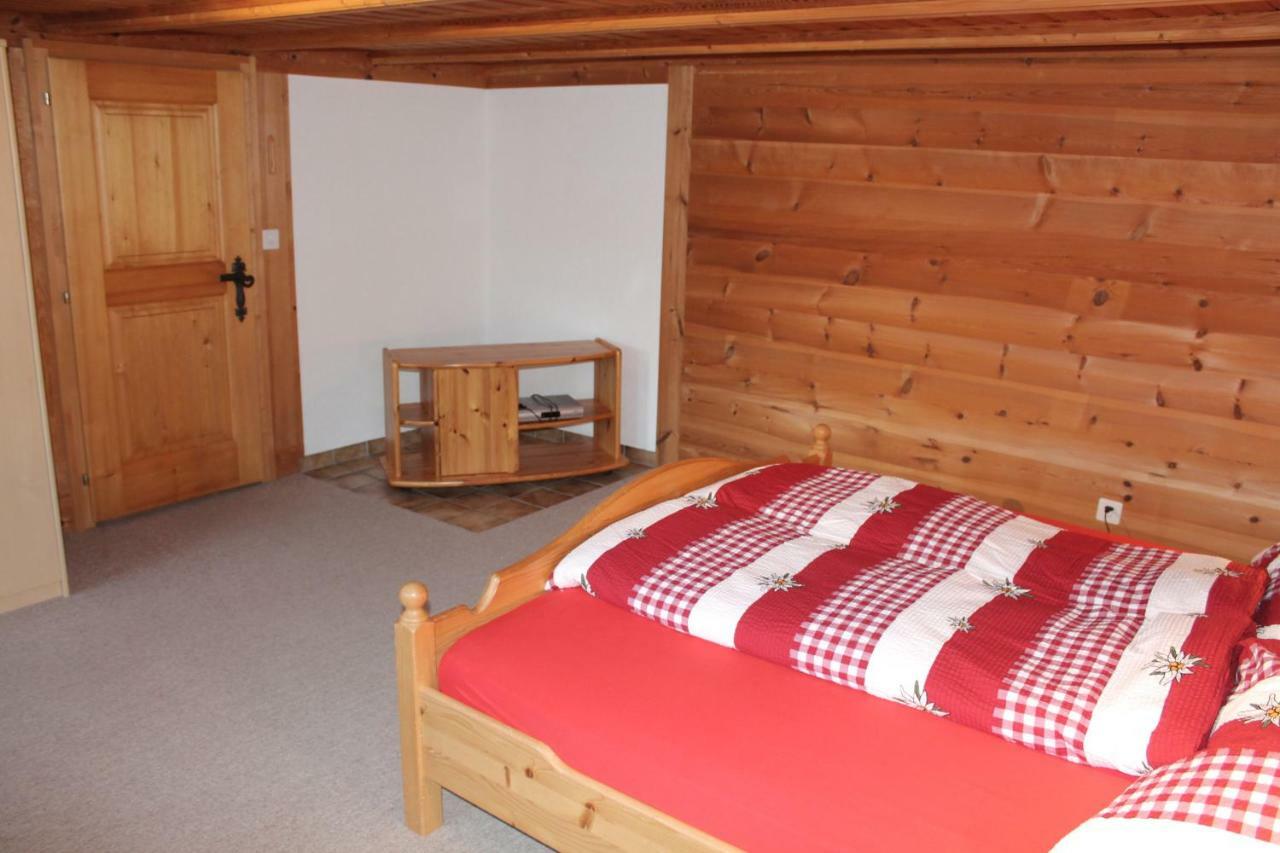 Chalet Weissenberg Lenk Eksteriør billede