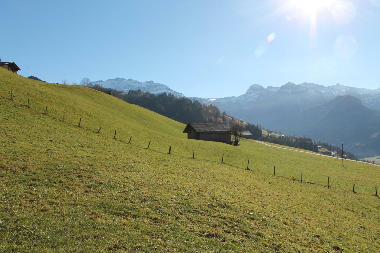 Chalet Weissenberg Lenk Eksteriør billede