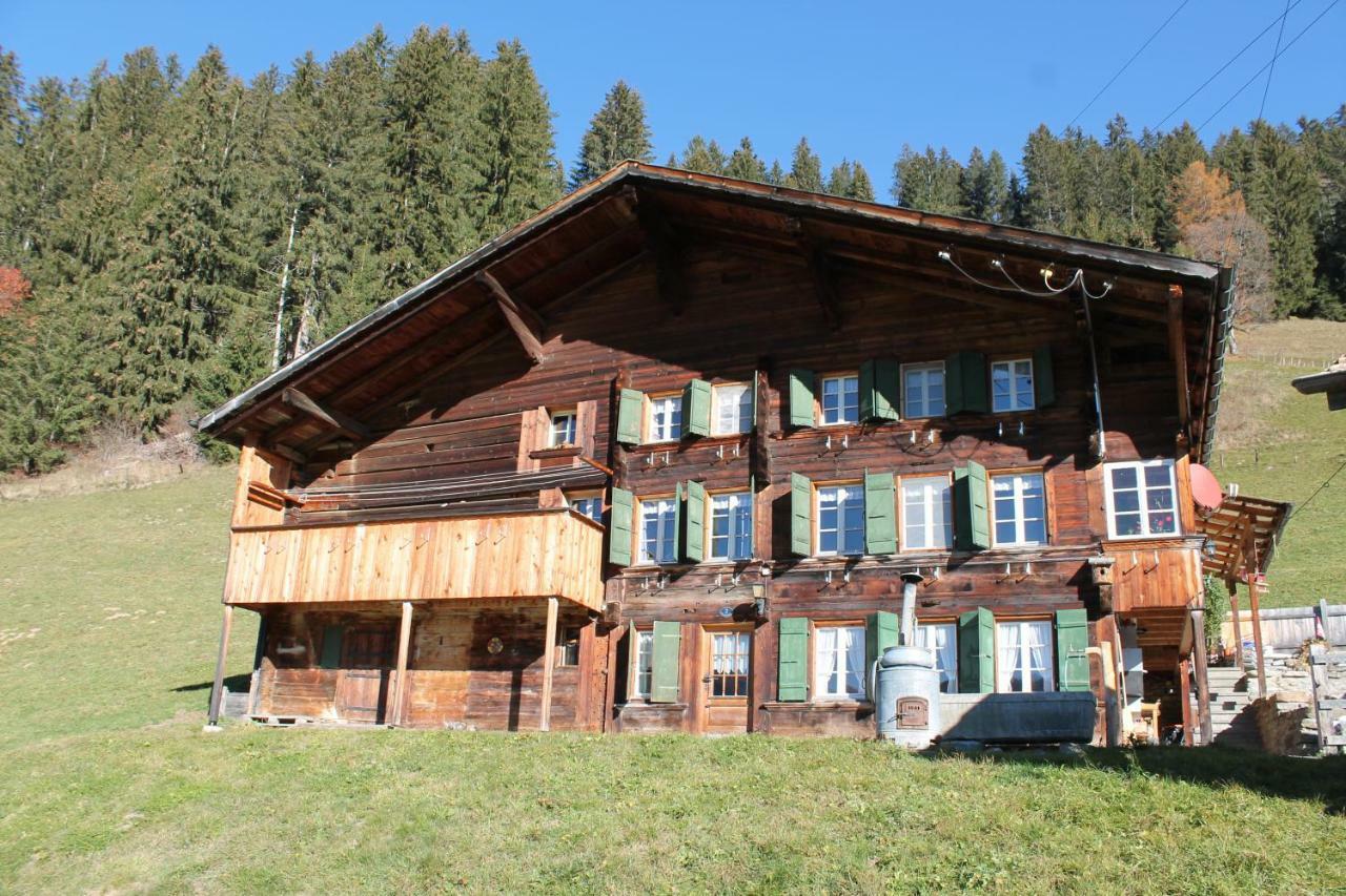 Chalet Weissenberg Lenk Eksteriør billede